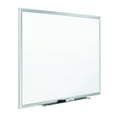 thumbnail image 1 of Quartet Classic DuraMax Porcelain Magnetic Whiteboard 96 x 48 8 x 4 Silver, 1 of 5
