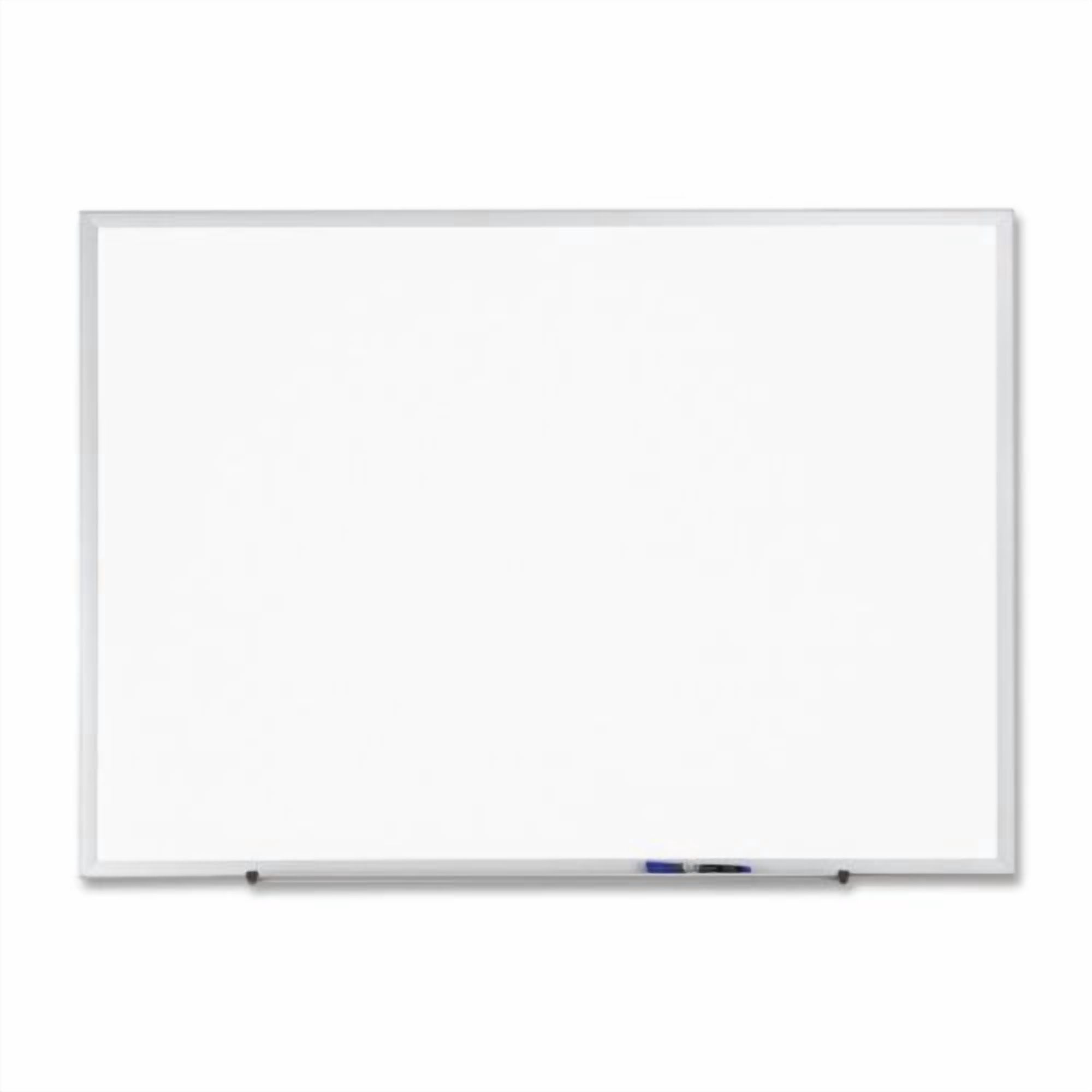 Quartet Classic Series Cork Bulletin Board, 24" x 18", Silver Aluminum Frame