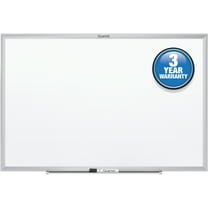 Quartet Classic Total Erase Dry-Erase Board, 24" x 18" (2' x 1.5'), Silver Aluminum Frame