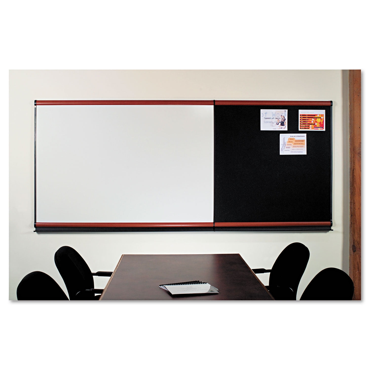 Quartet Connectables Modular DryErase Board Porcelain/Steel 72 x 48