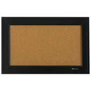 Quartet Cork Bulletin Board Black Frame 11" x 17" (79279) 814937
