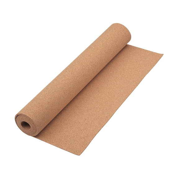 Quartet Cork Roll, Natural Cork, 24" x 48", 1/16" Thick, Brown (103)