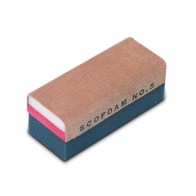 Quartet Deluxe Scofoam Chalk Eraser, Heavy Use, 5" x 2" x 2"