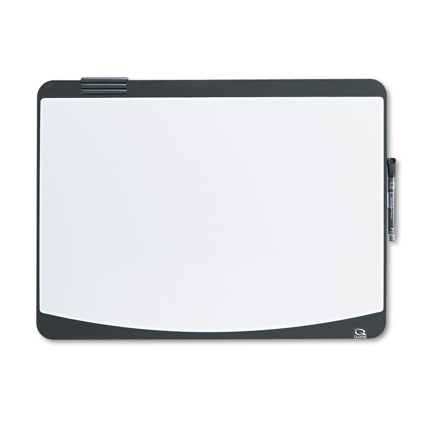 Check Writing Board Quartet Tack And Write Board, 23 1/2 X 17 1/2, Black/white Surface ...