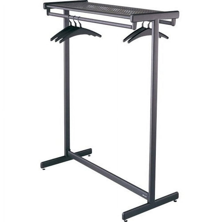 Quartet Double-Sided Garment Rack - Freestanding - 48 Quartet Double-Sided Garment Rack - Freestanding - 48