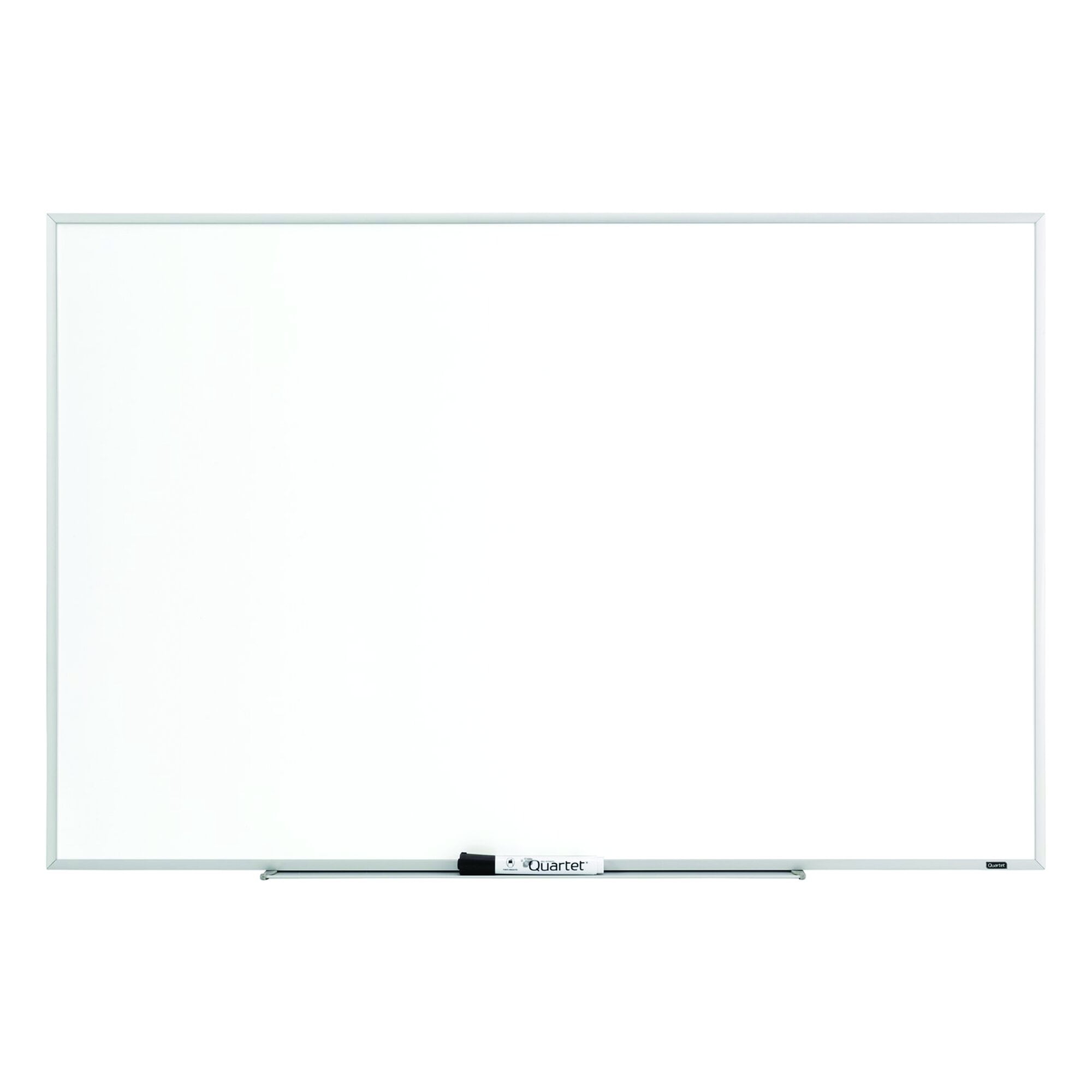Quartet DryErase Board, 24" x 36", Silver Aluminum Frame