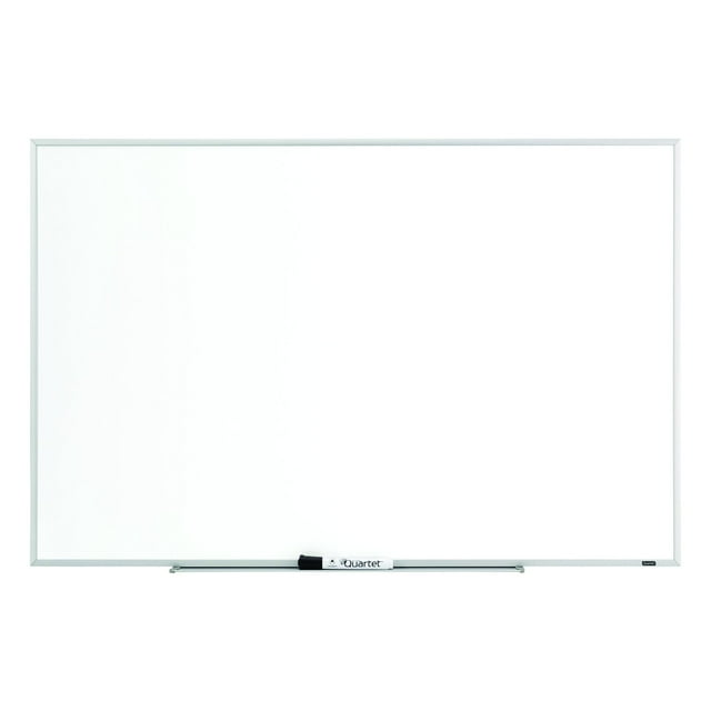 Quartet DryErase Board, 24" x 36", Silver Aluminum Frame