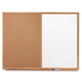 thumbnail image 1 of Quartet  Dry-erase-Cork Board- 3ft.x2ft.- Oak Frame, 1 of 1