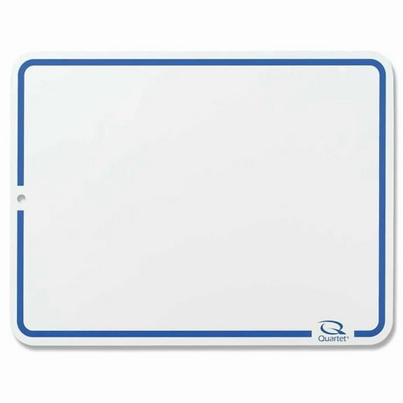 Quartet Education Lap Board, 9" x 12", Dry-Erase Surface, Marker Included, Pack of 6