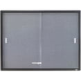 thumbnail image 1 of Quartet Enclosed Bulletin Board, 1 of 3