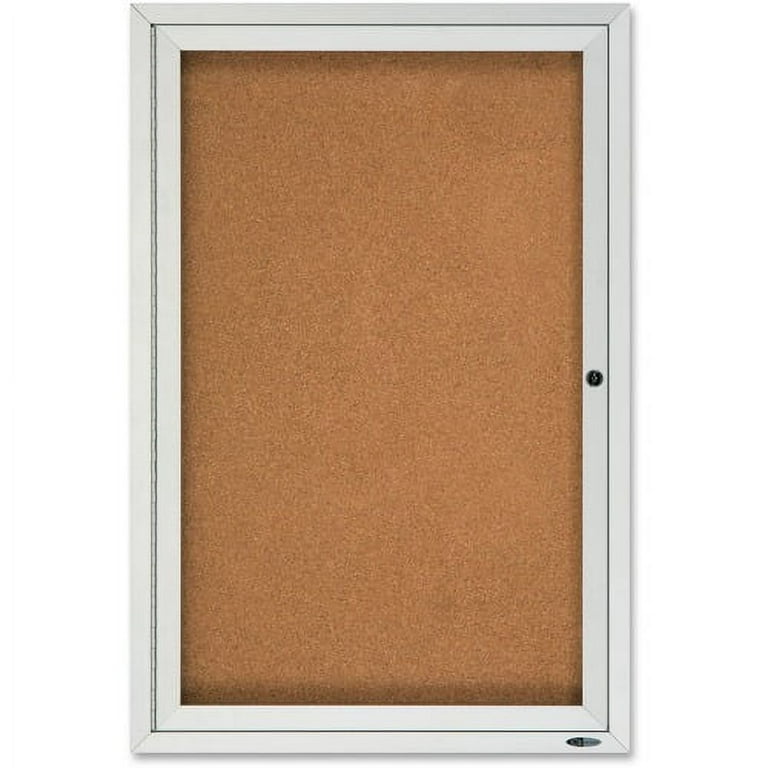Lorell Enclosed Cork Bulletin Board - 36 Lorell Enclosed Cork Bulletin Board - 36