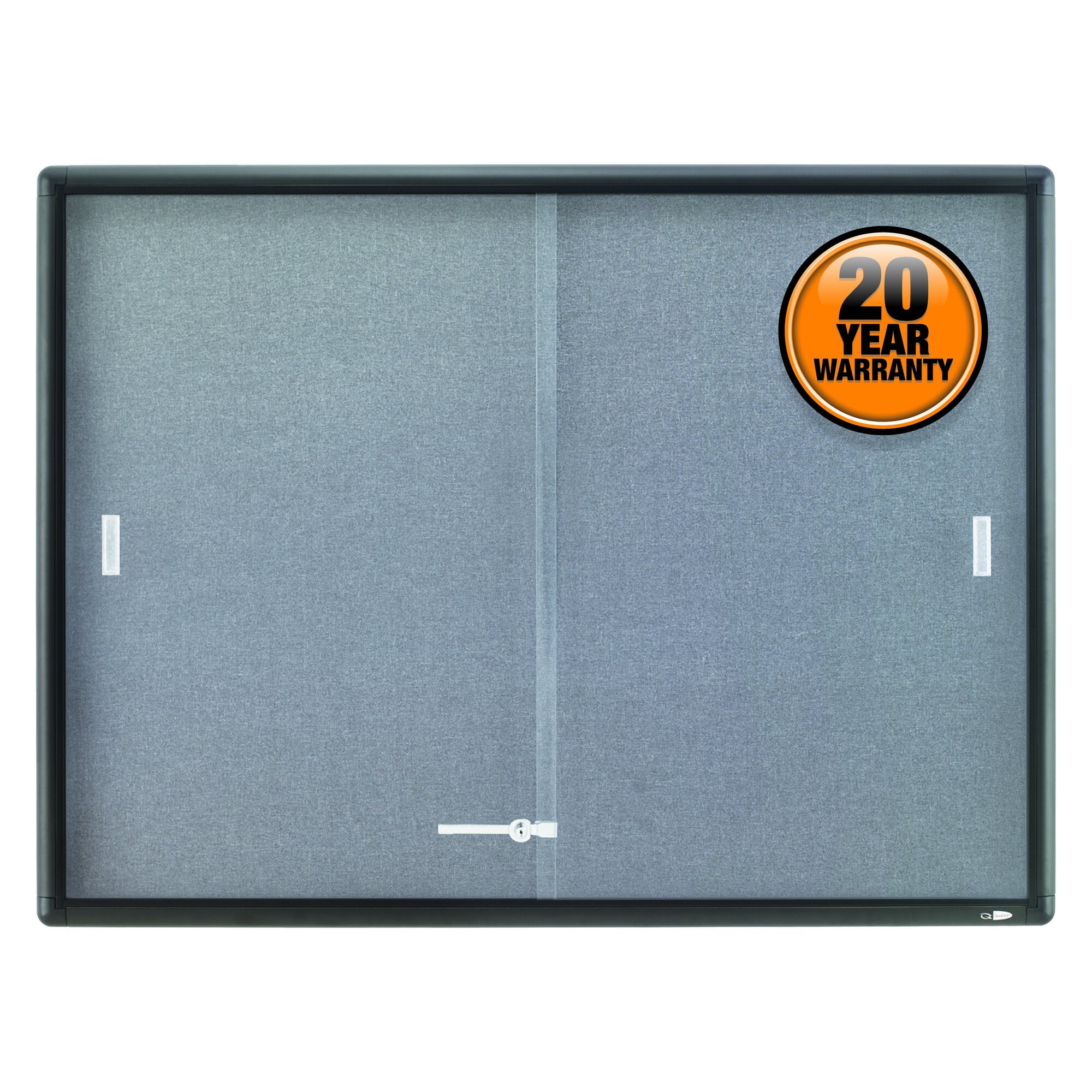 Quartet, QRT2364S, Enclosed Bulletin Board, 1 / Each
