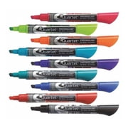 Quartet EnduraGlide Dry Erase Marker, Chisel Tip, Assorted Colors, 12/Set