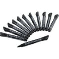 thumbnail image 1 of Quartet 5001-2MA Broad Chisel Tip EnduraGlide Dry Erase Marker - Black (1 Dozen), 1 of 6