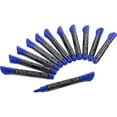 thumbnail image 1 of Quartet 5001-3MA Broad Chisel Tip EnduraGlide Dry Erase Marker - Blue (1 Dozen), 1 of 6