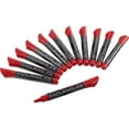 thumbnail image 1 of Quartet 5001-4MA Broad Chisel Tip EnduraGlide Dry Erase Marker - Red (1 Dozen), 1 of 7