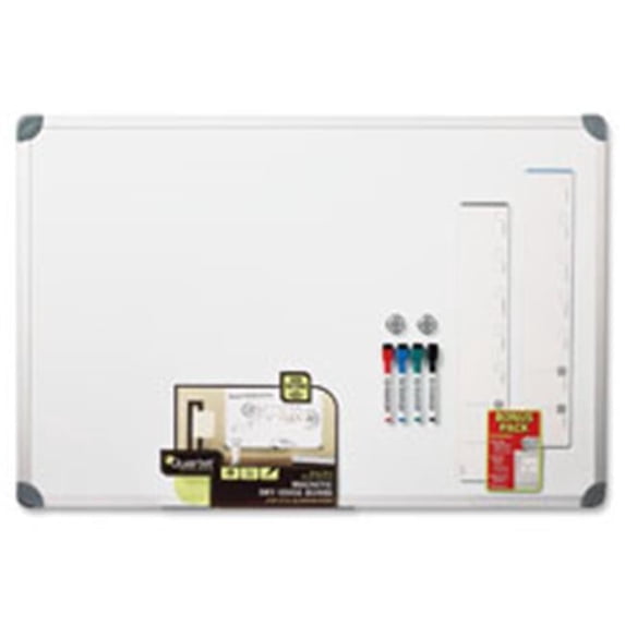 Quartet Euro Style Magnetic Dry-Erase Board Set