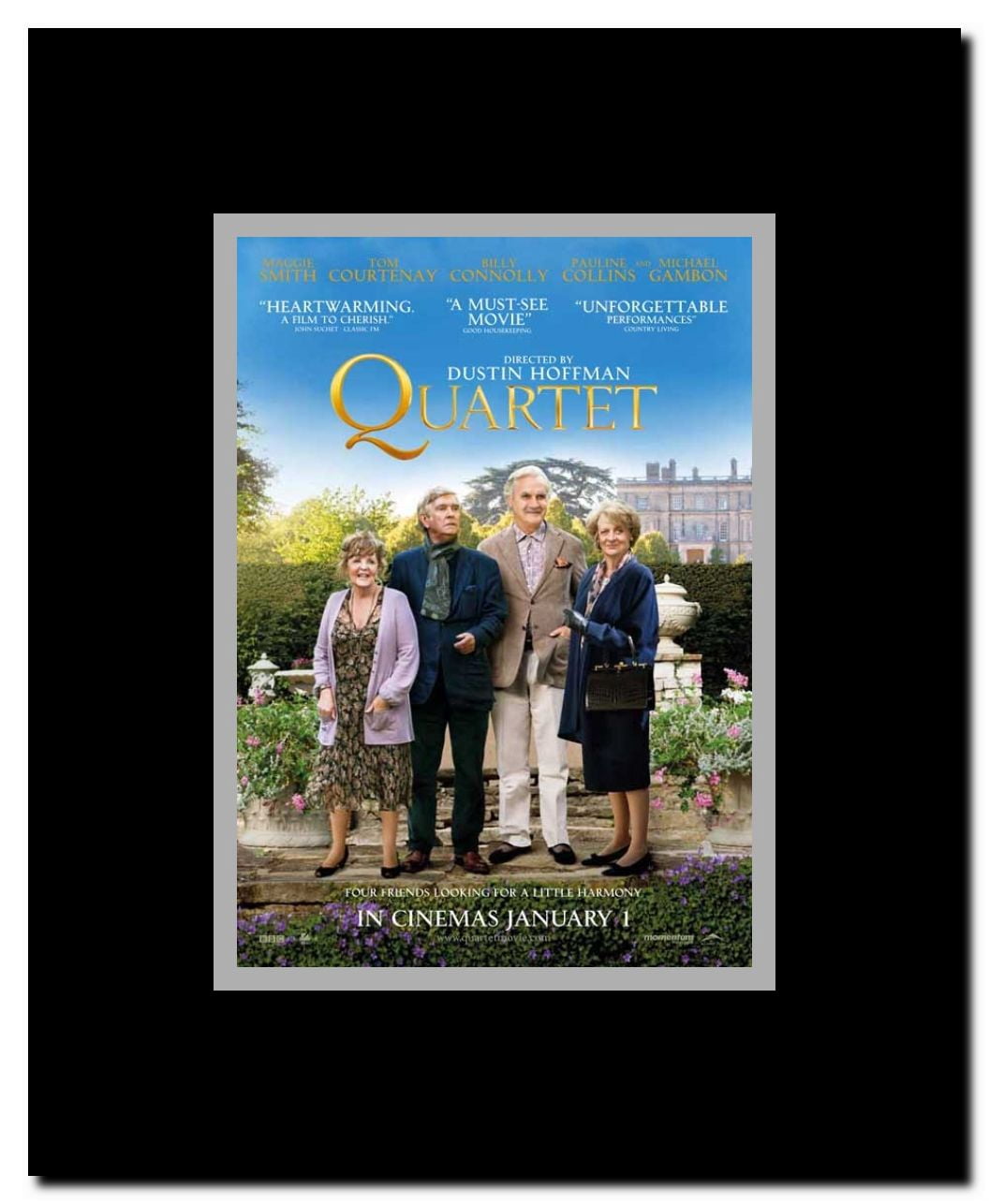 Quartet Framed Movie Poster