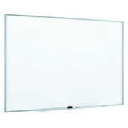 Quartet Fusion Nano-Clean Magnetic Whiteboard 3 x 2 Silver Aluminum Frame -