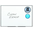 thumbnail image 1 of Quartet Fusion Nano-Clean Magnetic Whiteboard 72 x 48 Black Aluminum Frame -, 1 of 7