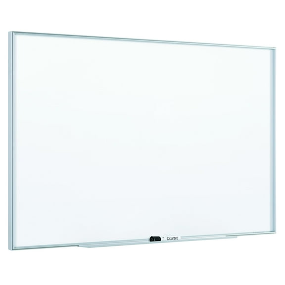 Quartet Fusion Magnetic Whiteboard, 72" x 48", Nano-Clean, Silver Aluminum Frame