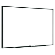 Quartet Fusion Nano-Clean Magnetic Whiteboard 96 x 48 8 x 4 Silver Aluminum