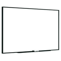 Quartet Fusion Nano-Clean Magnetic Whiteboard 96 x 48 8 x 4 Silver Aluminum