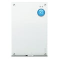 thumbnail image 1 of Quartet 36" H x 48" W Magnetic Glass Dry Erase Board, Gloss, White G4836W, 1 of 7