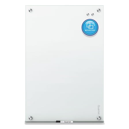 Quartet Infinity Magnetic Glass Marker Board 48 x 36 White G4836W