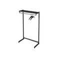 thumbnail image 1 of Quartet&reg; One-Shelf Garment Rack, Freestanding, 36", Black - Modern - 36" Width x 61.5" Height - Black, 1 of 2