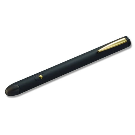Quartet General Purpose Metal Laser Pointer Class 3A Projects 1148 ft Black MP1100Q