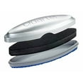 thumbnail image 1 of Quartet Glass Dry Erase White Board Eraser, Magnetic, Whiteboard Eraser, Silver (SFEB3), 1 of 5