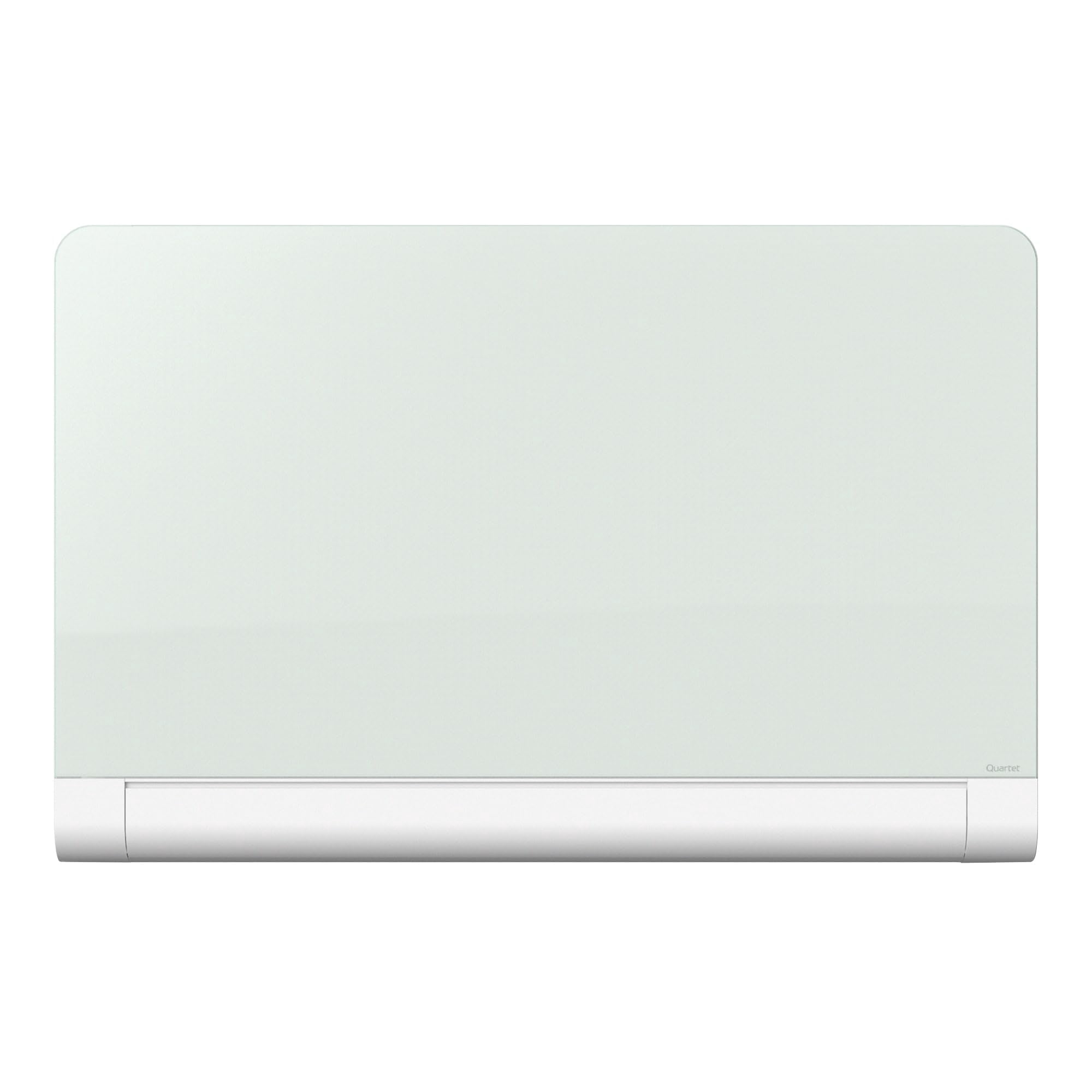 Quartet Glass Whiteboard, Dry Erase White Board, 39" x 22