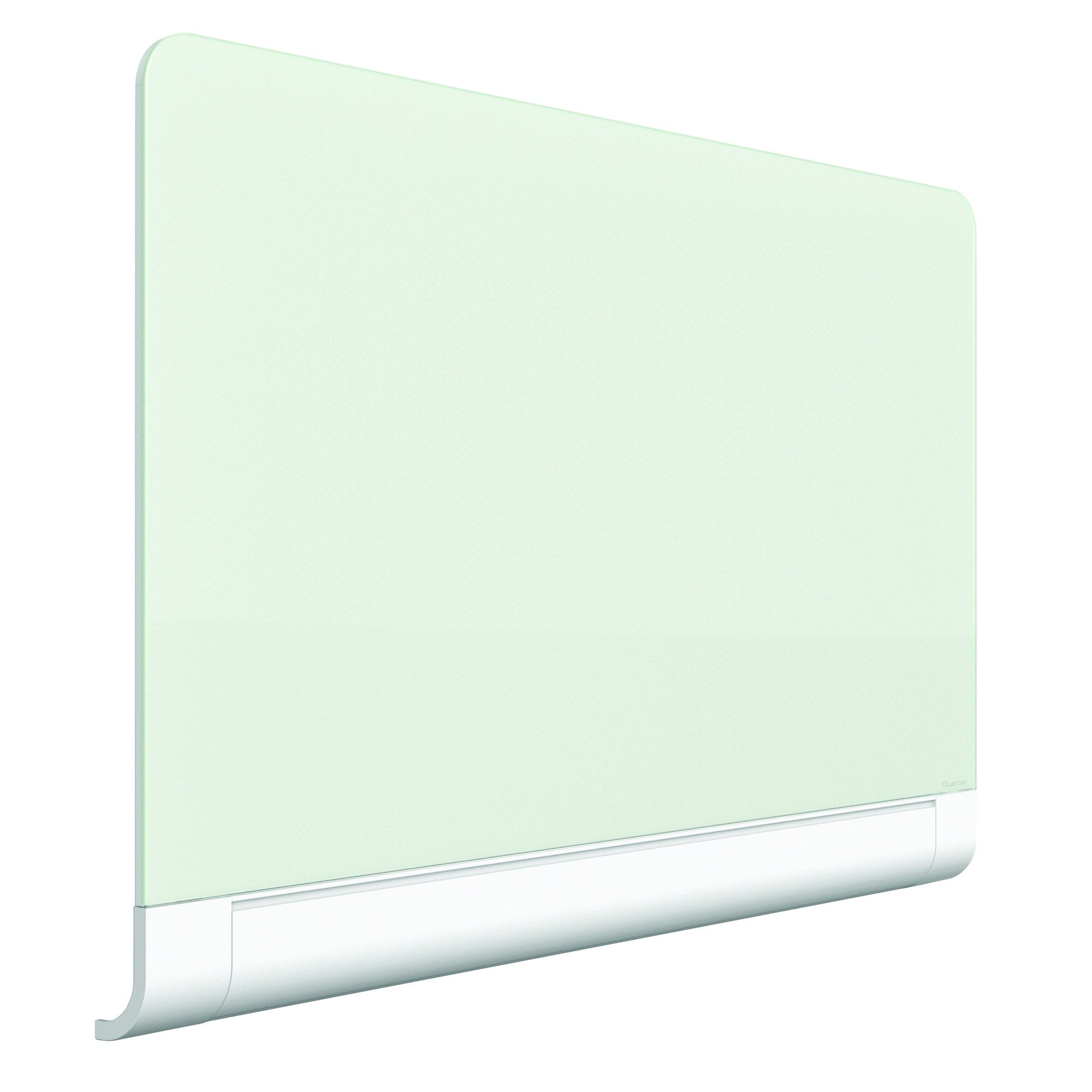 50'' White Magnetic Tempered Glass Dry Erase Board