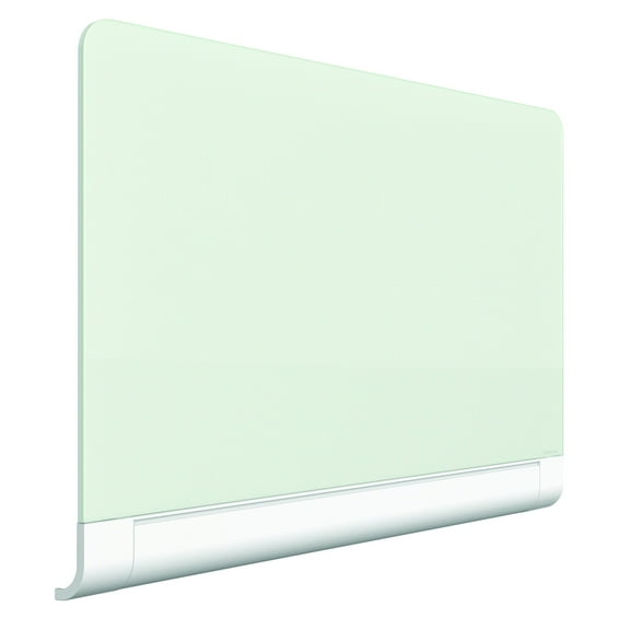 Quartet Horizon Glass Magnetic Unframed Dry-Erase Whiteboard, 28" x 50", White