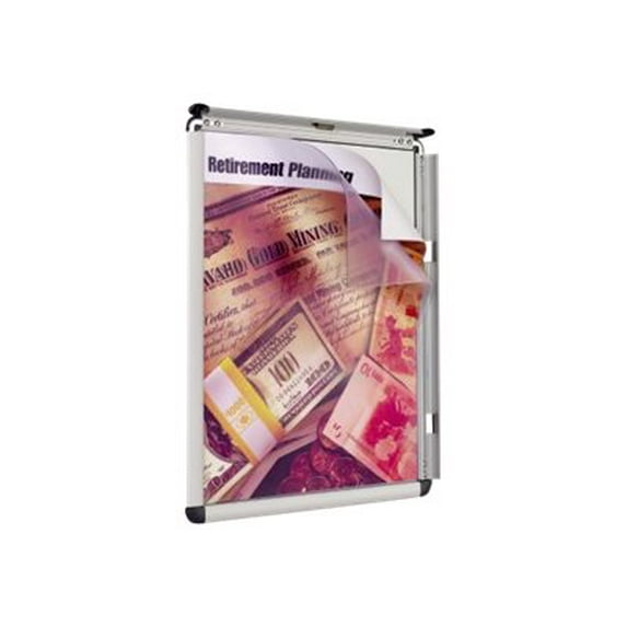 Quartet Improv - Sign holder - wall mountable - for ARCH C - silver