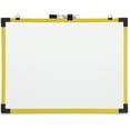 thumbnail image 1 of Quartet Industrial Magnetic Whiteboard, 6' x 4', Yellow Frame, 1 of 9