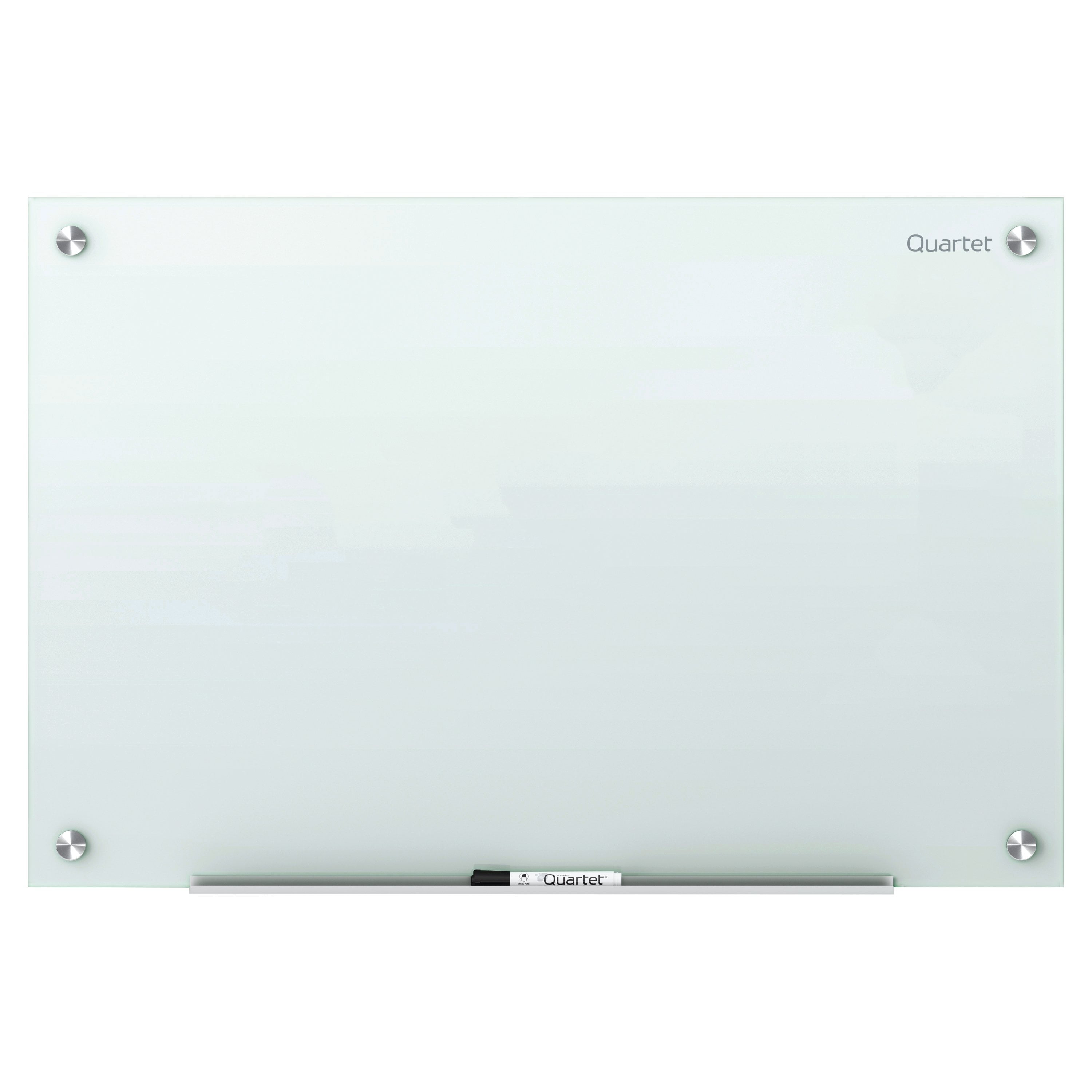 Quartet Infinity Glass DryErase Board, 24" x 18" (2' x 1 1/2