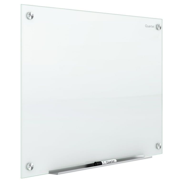 Infinity Glass Marker Board, 36 x 24, White Surface Infinity Glass Marker Board, 36 x 24, White Surface