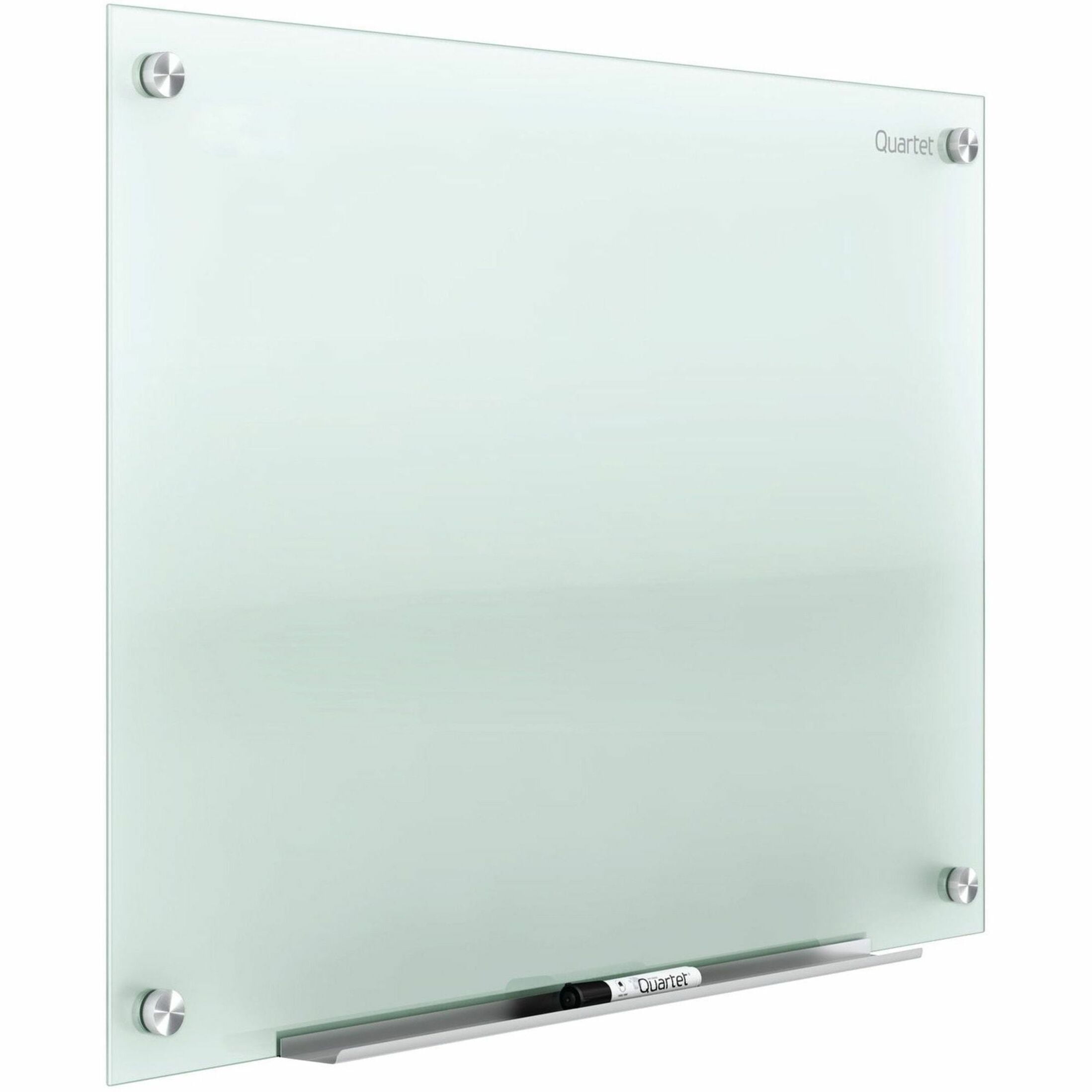 Quartet Infinity Glass Marker Board Frosted 72 x 48 G7248F, Frost