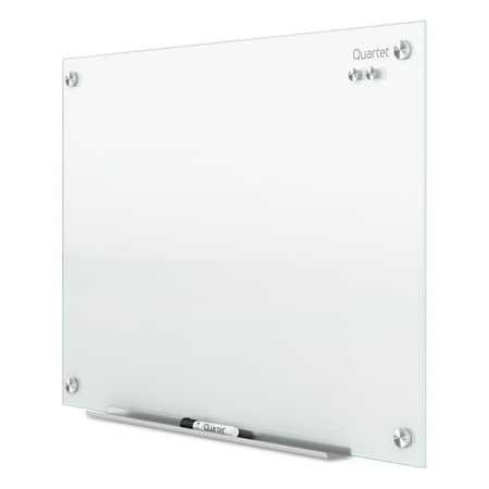 Quartet G7248W-A 72" x 48" Infinity Glass Marker Board - White Surface