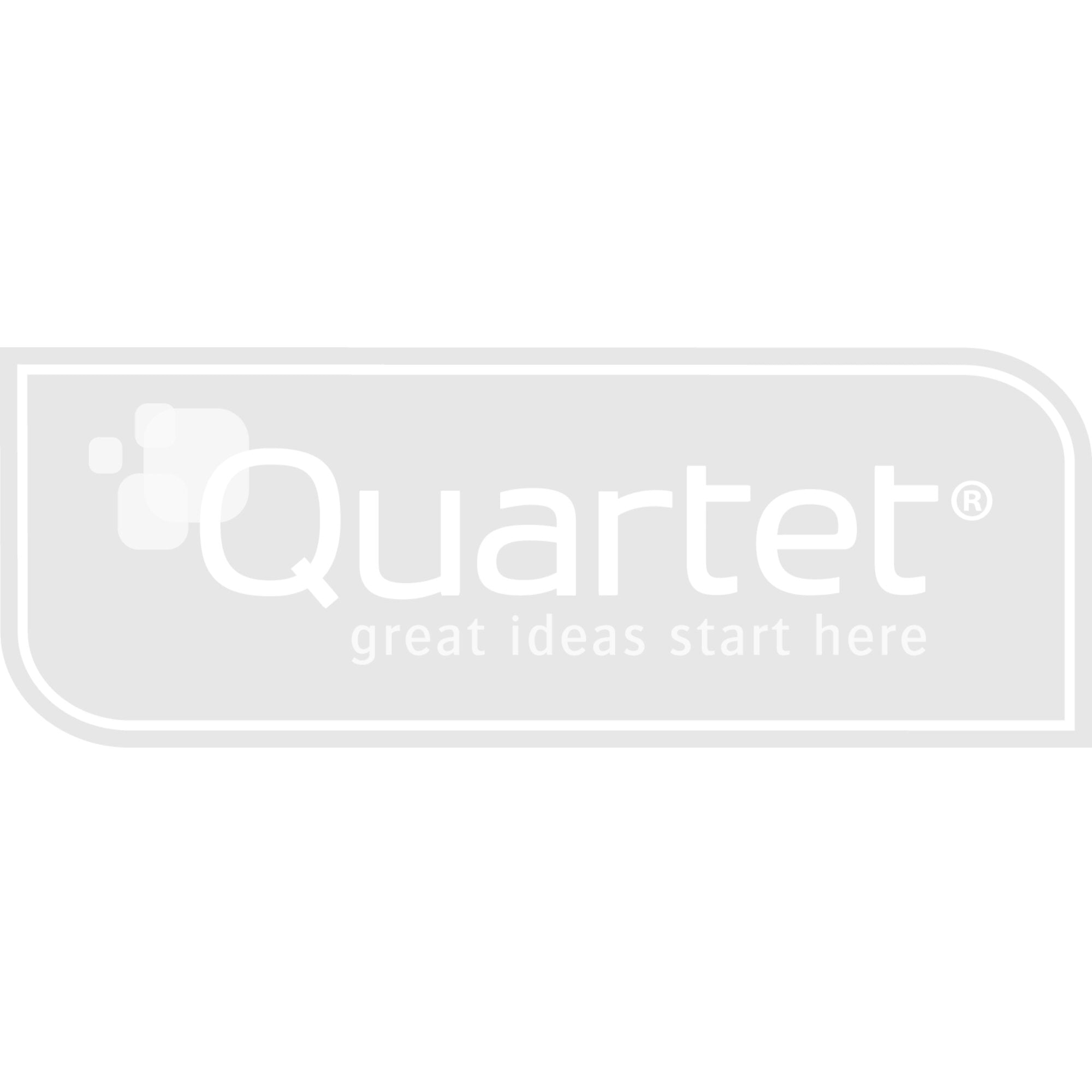 72" x 48" Black Tempered Glass Magnetic Whiteboard