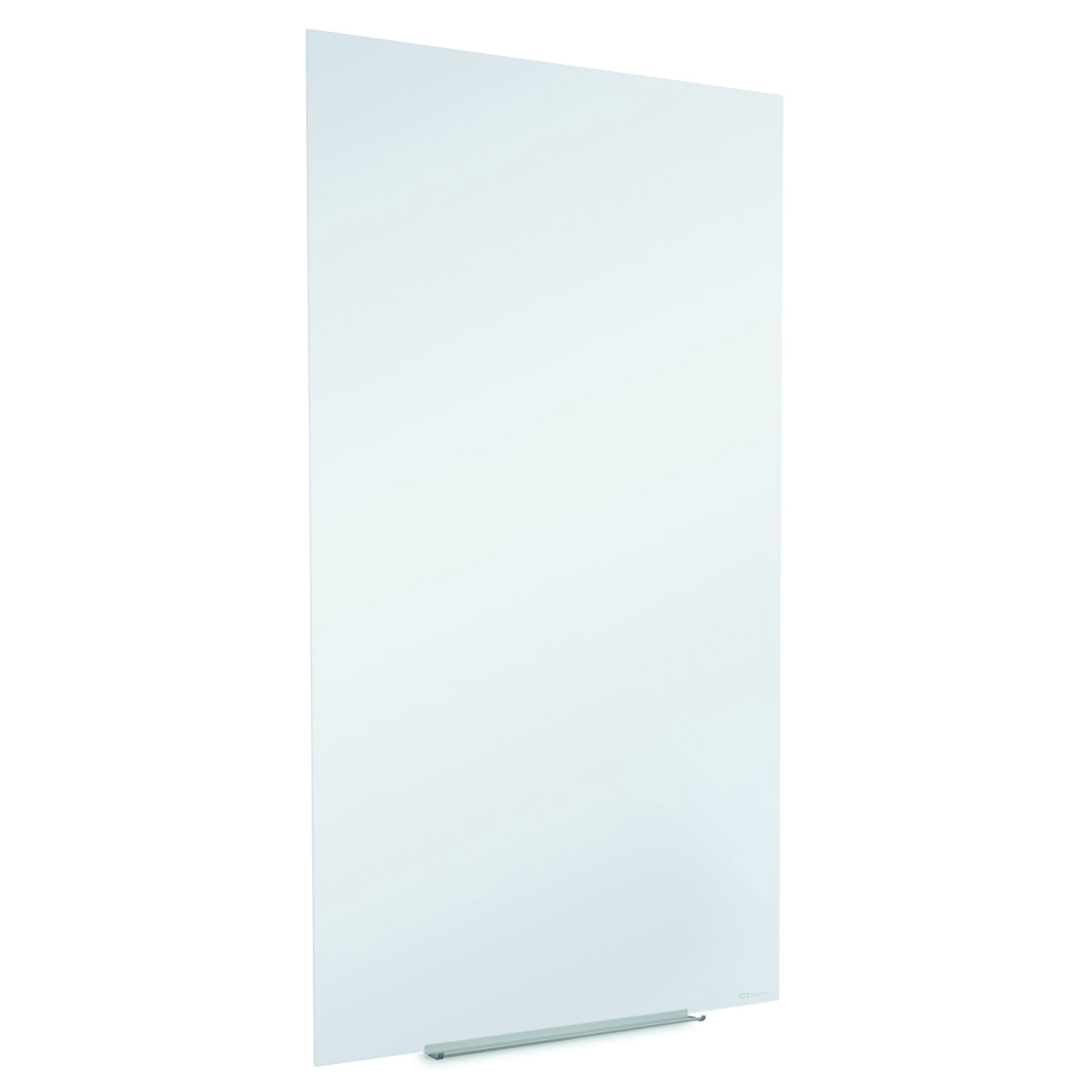 Quartet InvisaMount Vertical Glass Dry-Erase Board - 28x50 (q012850imw)