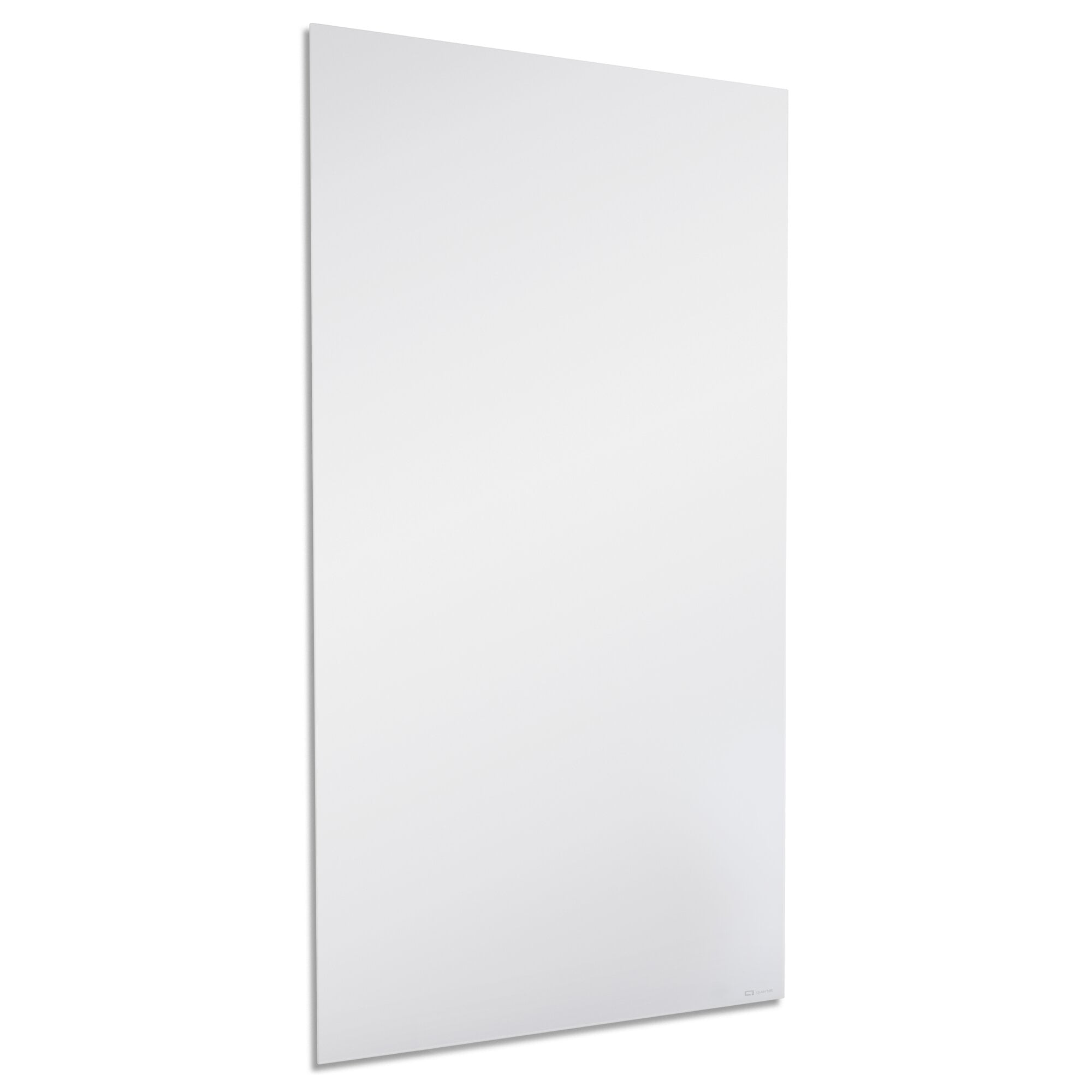 Quartet InvisaMount Glass DryErase Board 48 x 85 Vertical