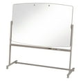 thumbnail image 1 of Quartet Large Reversible Total Erase Mobile Easel, Whiteboard, 6' x 4', Neutral Frame, 1 of 2