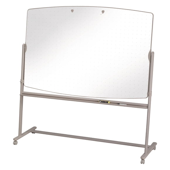 Quartet Reversible Total Erase Mobile Whiteboard 6' x 4' (ECM64P2)
