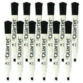 thumbnail image 1 of Quartet Low Odor Dry-Erase Markers, Chisel Tip, Black, 12 Pack, 1 of 6