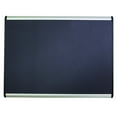 thumbnail image 1 of Quartet MB544A Prestige Plus 48 x 36 Magnetic Fabric Bulletin Boards - Gray Surface/Silver Aluminum Frame, 1 of 5
