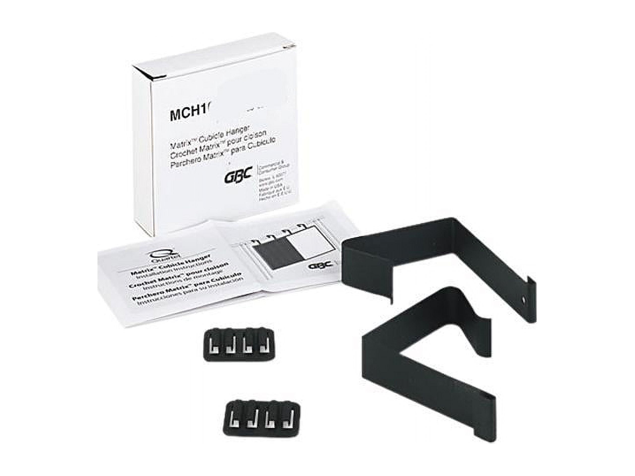 Quartet MCH10 Cubicle Partition Hangers