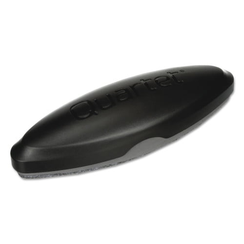 Quartet Eraser, 2-in-1, Whiteboard/Chalkboard, Magnetic, 6-1/2"x1-3/8", Black (BFEB2)